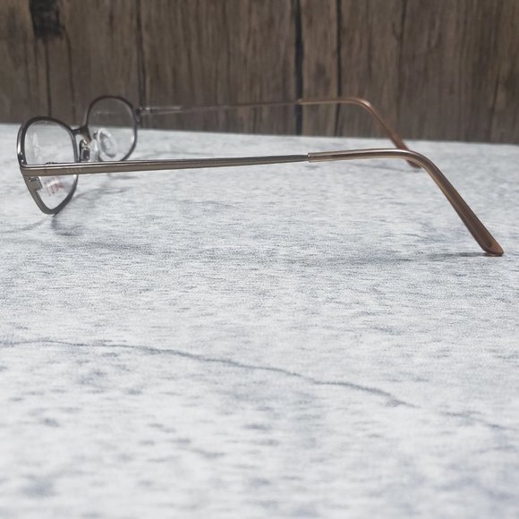 Elle Eyeglasses EL18573 49-16-135 Brown - Picture 4 of 8